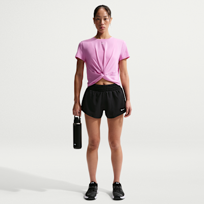 NIKE公式】ナイキ Dri-FIT ワン ウィメンズ ミッドライズ 8cm ブリーフ